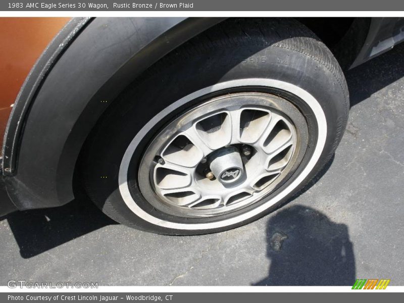  1983 Eagle Series 30 Wagon Wheel