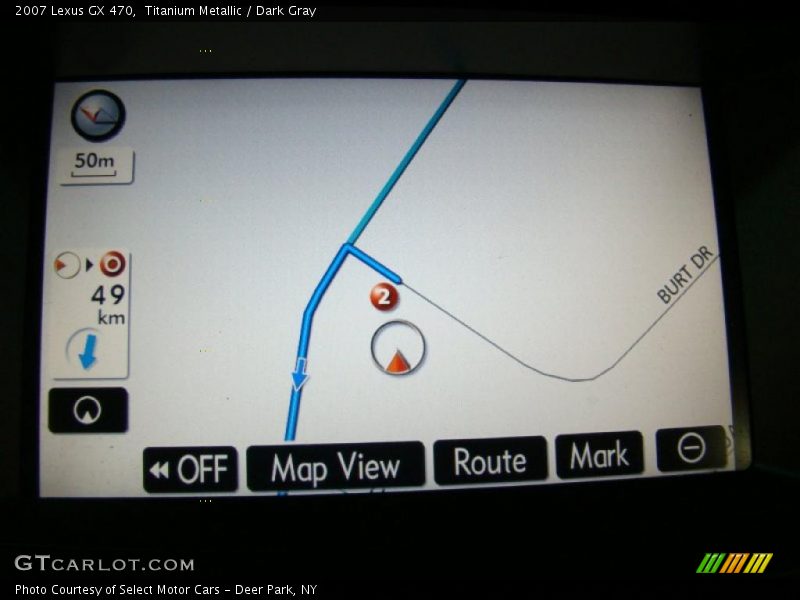 Titanium Metallic / Dark Gray 2007 Lexus GX 470