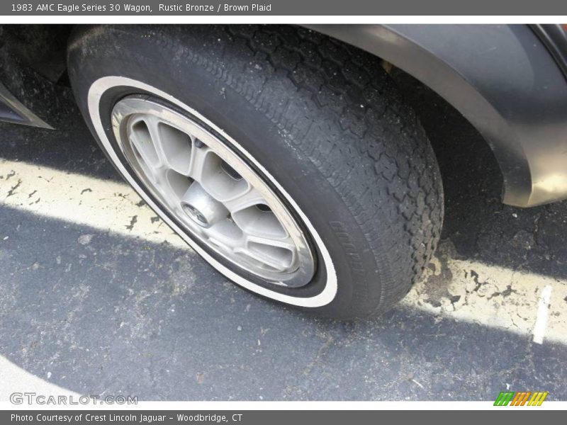 Rustic Bronze / Brown Plaid 1983 AMC Eagle Series 30 Wagon