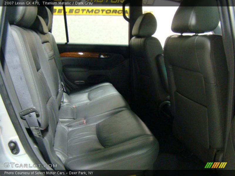 Titanium Metallic / Dark Gray 2007 Lexus GX 470