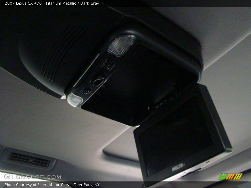Titanium Metallic / Dark Gray 2007 Lexus GX 470