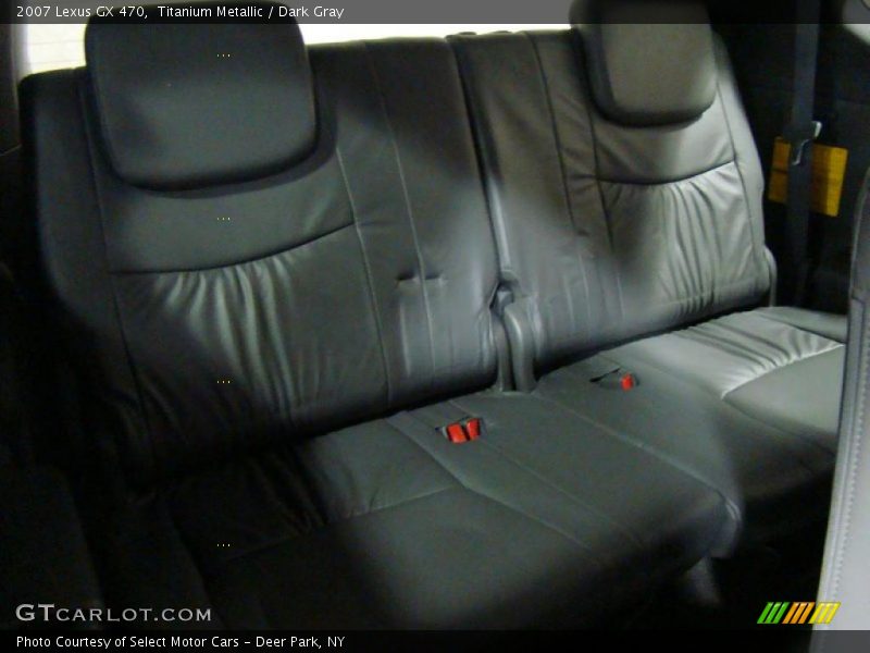 Titanium Metallic / Dark Gray 2007 Lexus GX 470