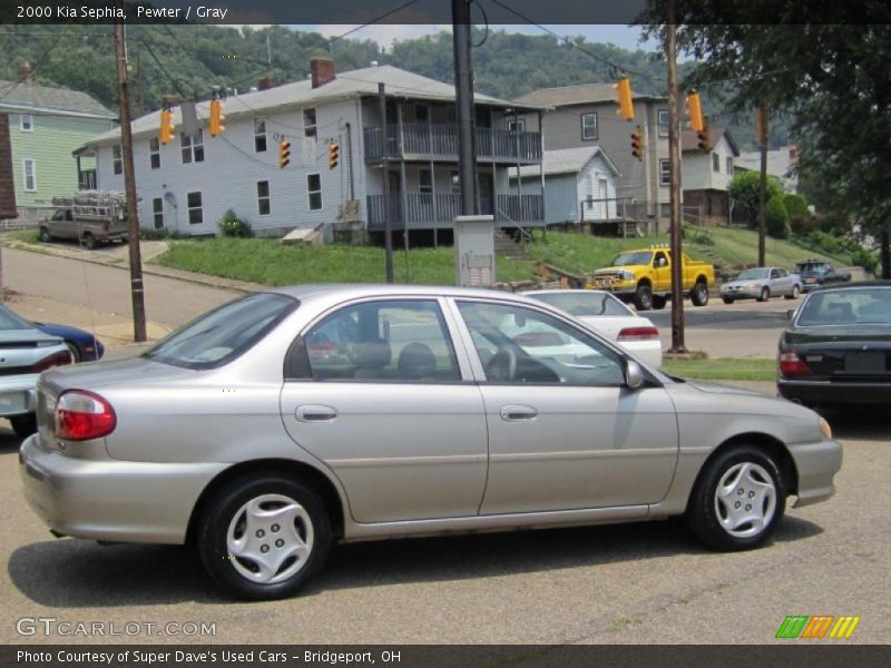 Pewter / Gray 2000 Kia Sephia