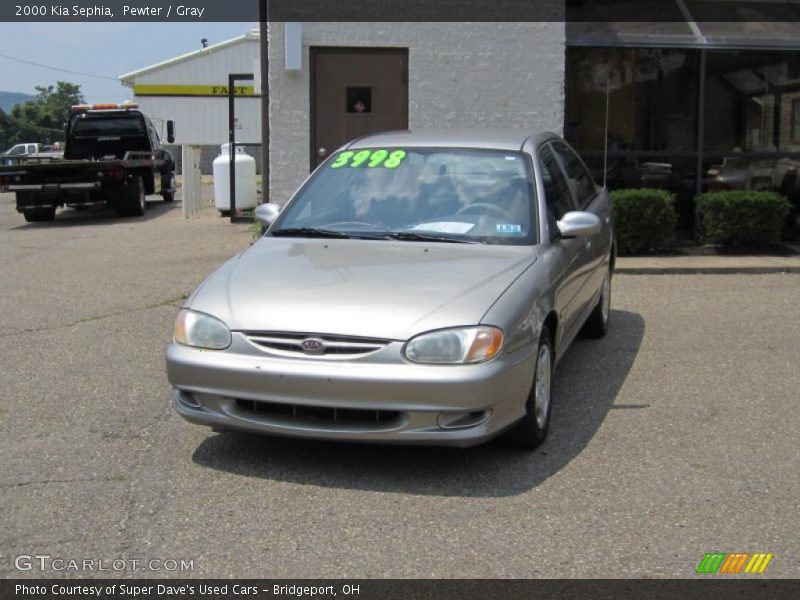 Pewter / Gray 2000 Kia Sephia