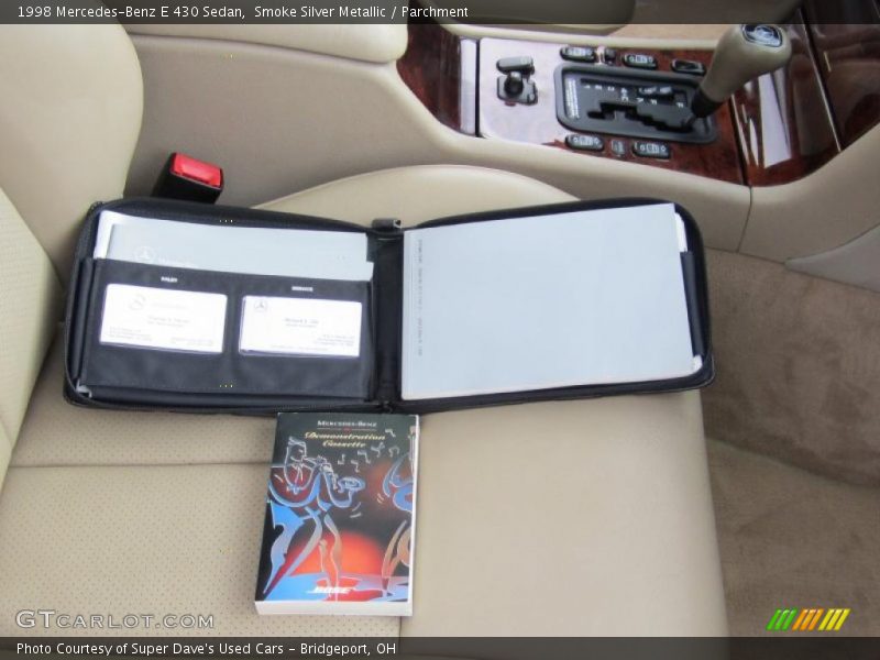 Smoke Silver Metallic / Parchment 1998 Mercedes-Benz E 430 Sedan