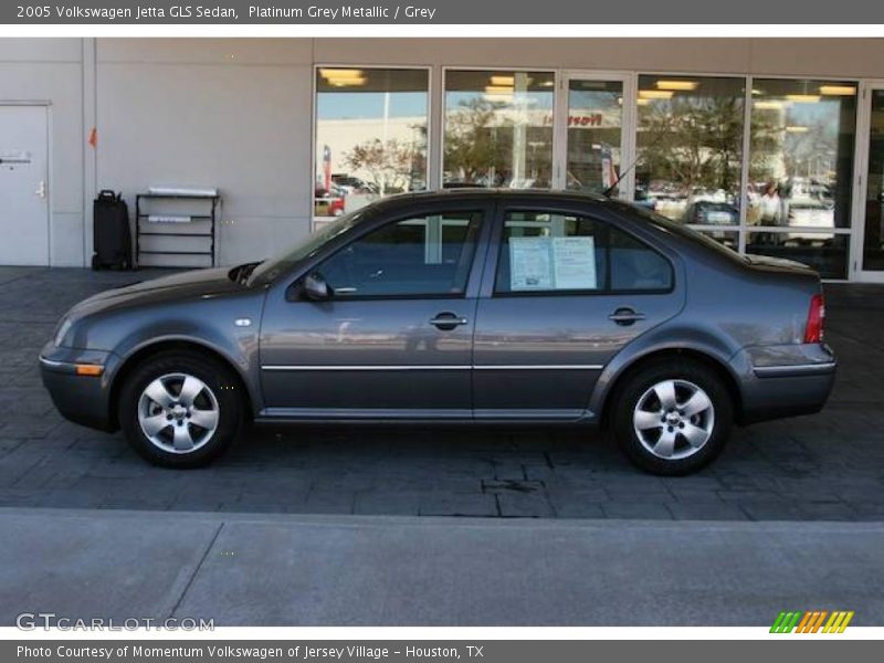 Platinum Grey Metallic / Grey 2005 Volkswagen Jetta GLS Sedan
