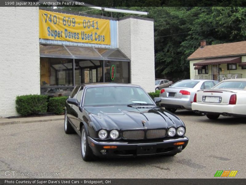 Anthracite Pearl / Black 1998 Jaguar XJ XJR