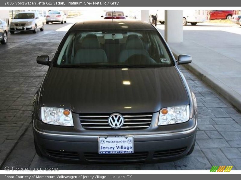 Platinum Grey Metallic / Grey 2005 Volkswagen Jetta GLS Sedan
