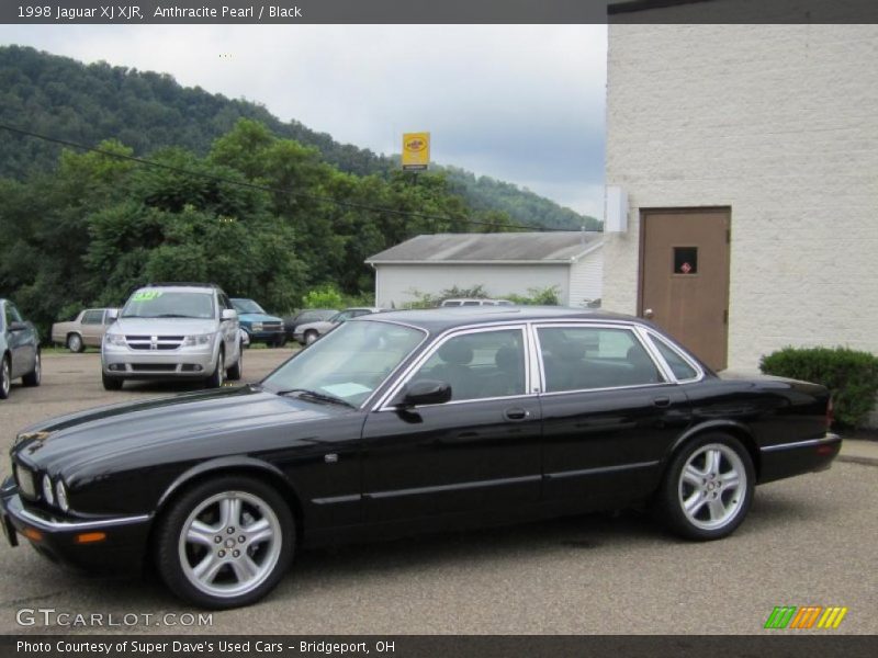 Anthracite Pearl / Black 1998 Jaguar XJ XJR