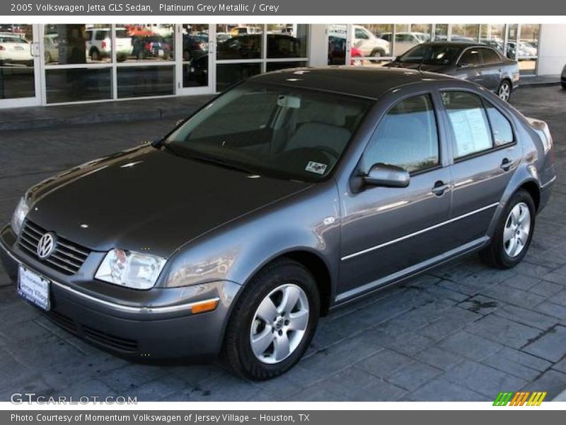 Platinum Grey Metallic / Grey 2005 Volkswagen Jetta GLS Sedan