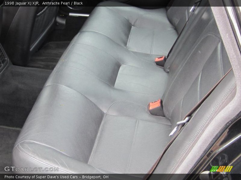 Anthracite Pearl / Black 1998 Jaguar XJ XJR
