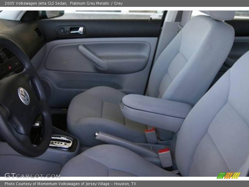 Platinum Grey Metallic / Grey 2005 Volkswagen Jetta GLS Sedan