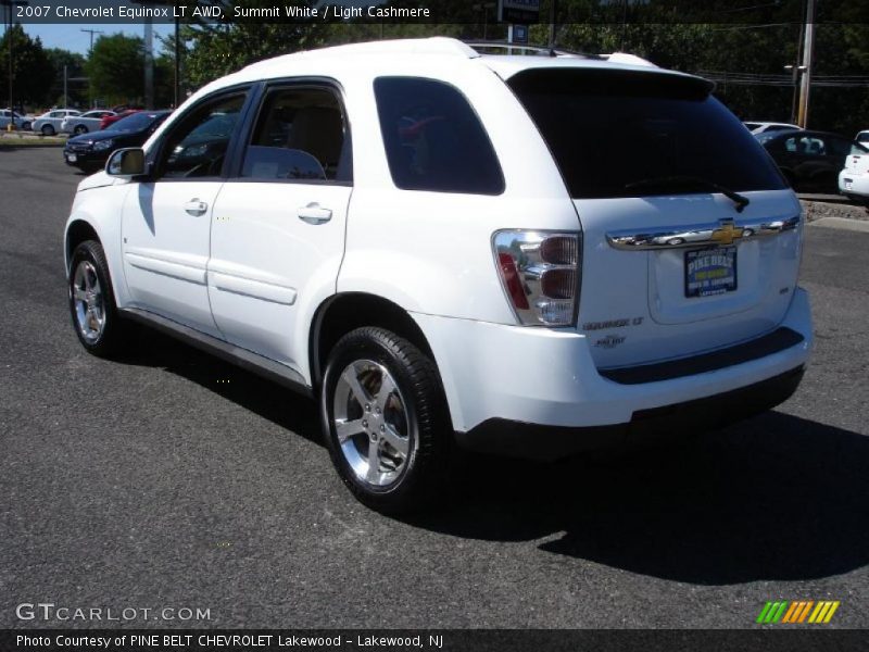 Summit White / Light Cashmere 2007 Chevrolet Equinox LT AWD