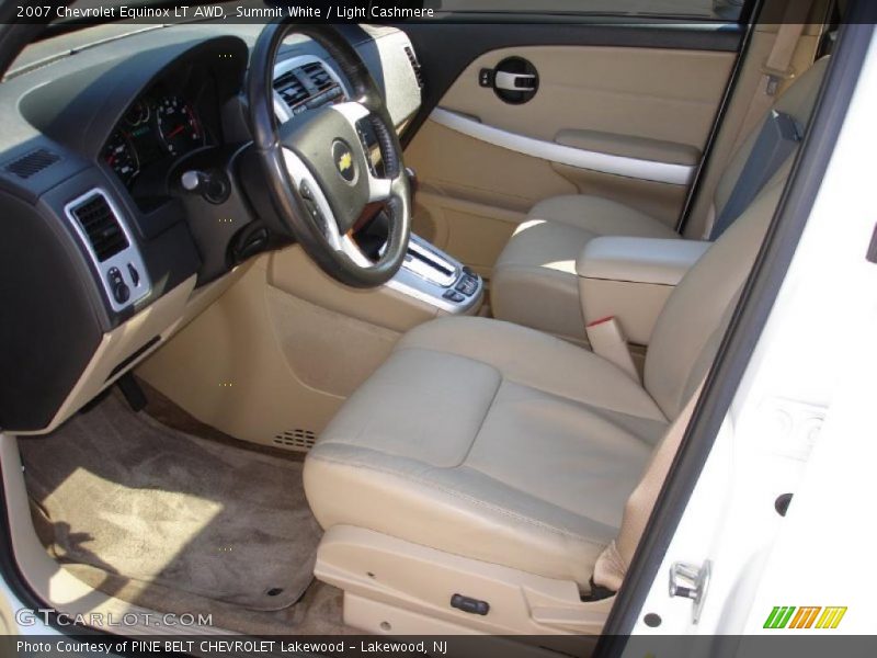 Summit White / Light Cashmere 2007 Chevrolet Equinox LT AWD