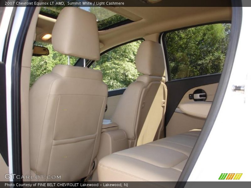 Summit White / Light Cashmere 2007 Chevrolet Equinox LT AWD