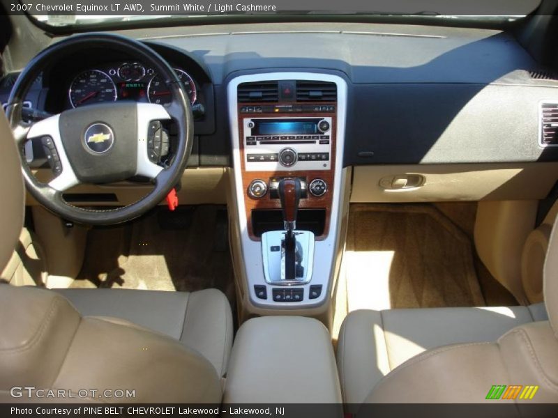 Summit White / Light Cashmere 2007 Chevrolet Equinox LT AWD