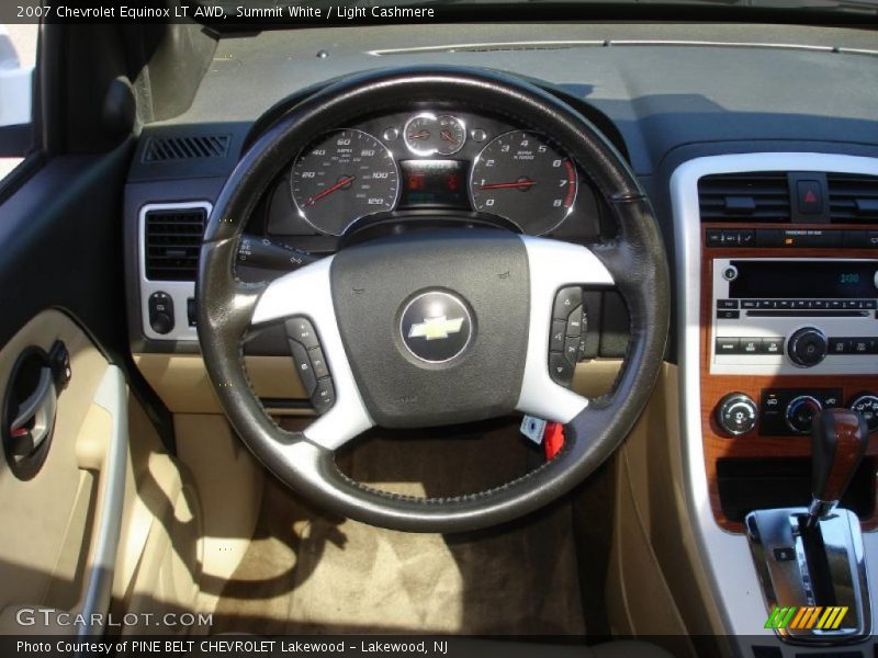 Summit White / Light Cashmere 2007 Chevrolet Equinox LT AWD