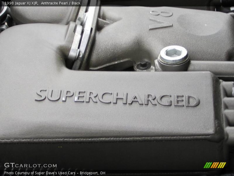 Anthracite Pearl / Black 1998 Jaguar XJ XJR