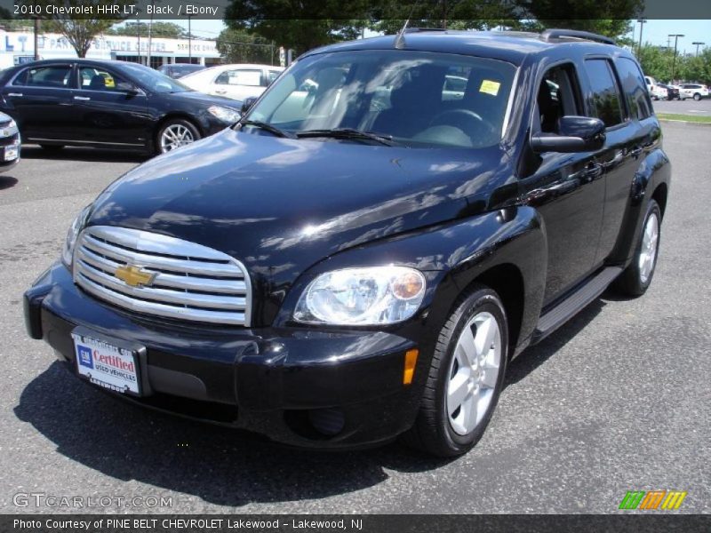 Black / Ebony 2010 Chevrolet HHR LT