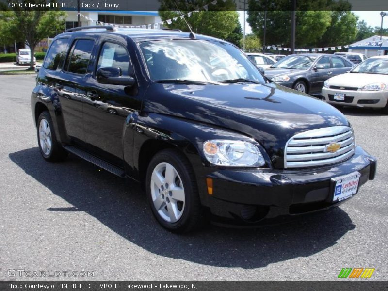 Black / Ebony 2010 Chevrolet HHR LT