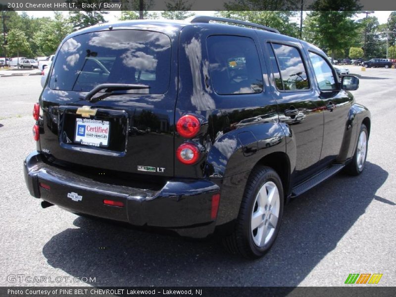 Black / Ebony 2010 Chevrolet HHR LT