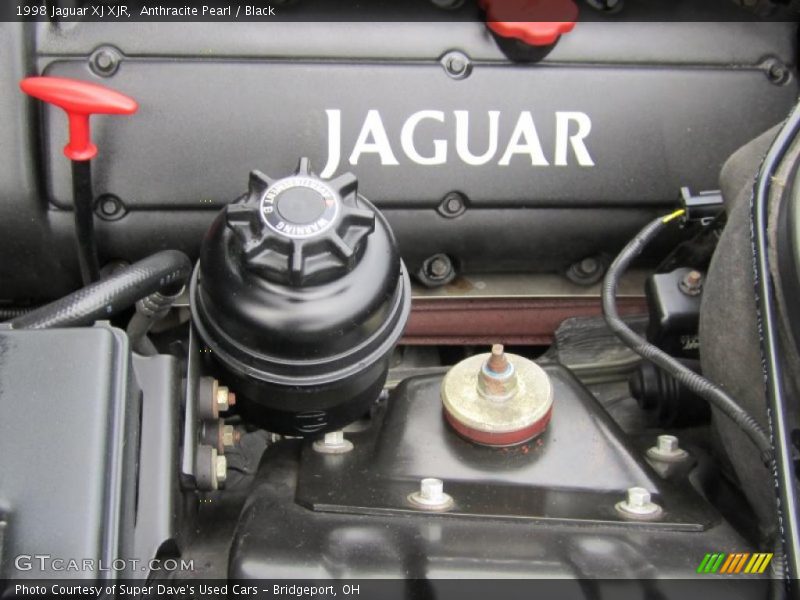 Anthracite Pearl / Black 1998 Jaguar XJ XJR