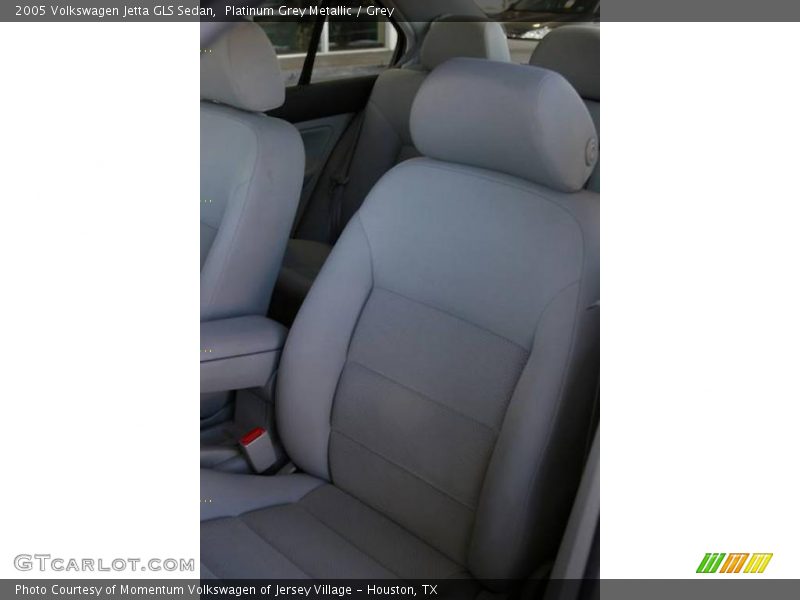 Platinum Grey Metallic / Grey 2005 Volkswagen Jetta GLS Sedan