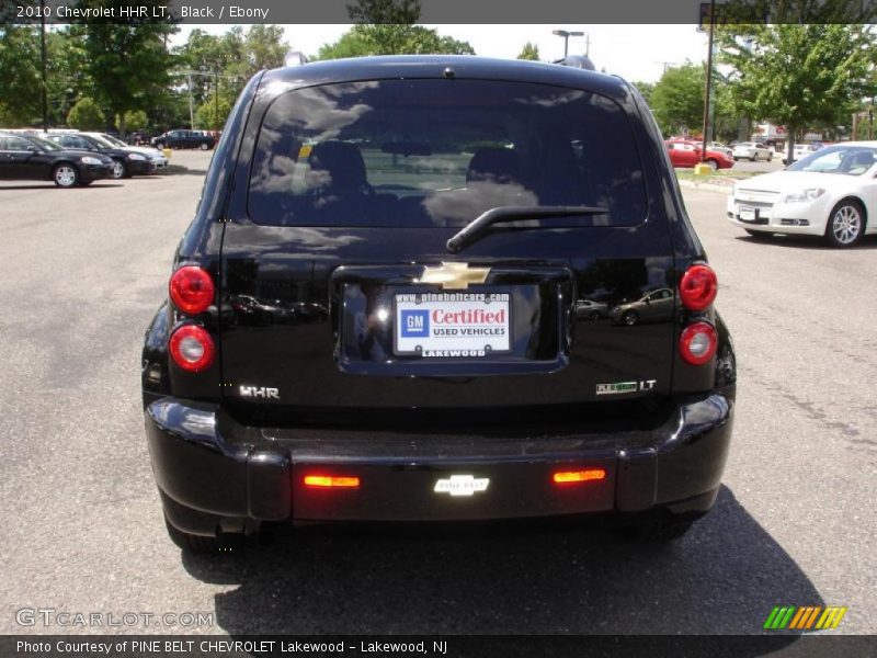 Black / Ebony 2010 Chevrolet HHR LT