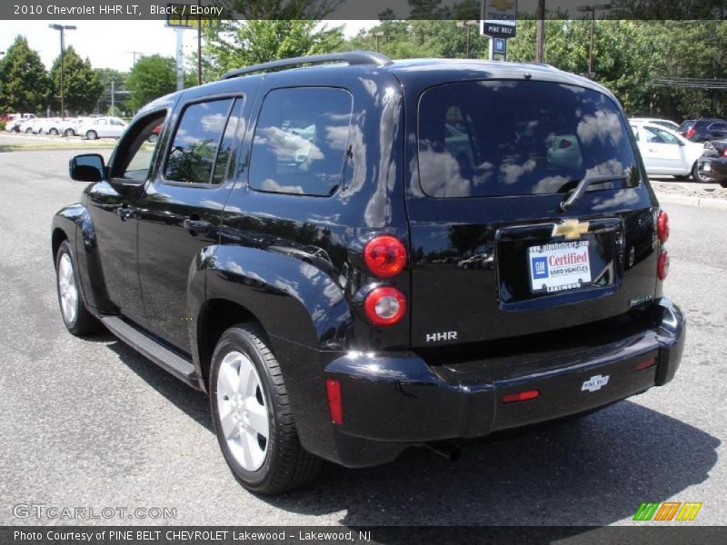 Black / Ebony 2010 Chevrolet HHR LT