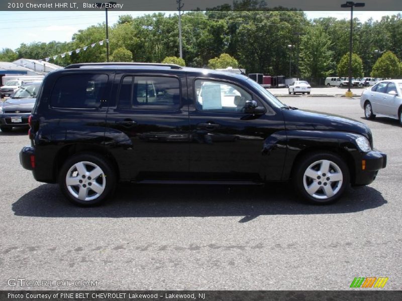 Black / Ebony 2010 Chevrolet HHR LT
