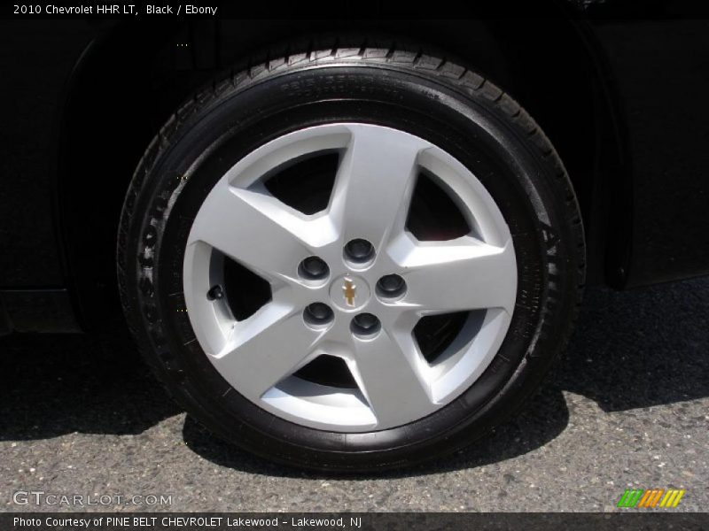 Black / Ebony 2010 Chevrolet HHR LT