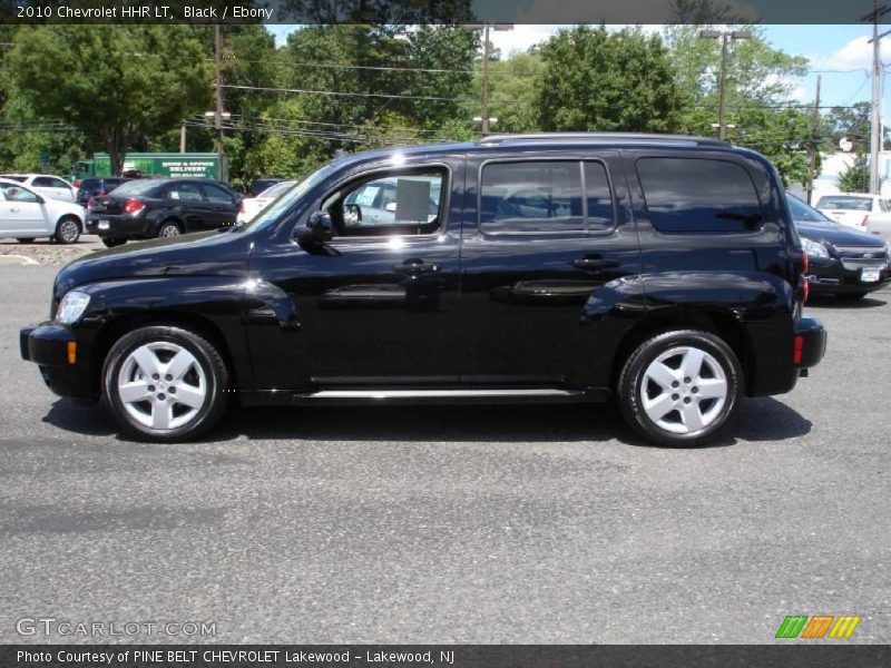 Black / Ebony 2010 Chevrolet HHR LT