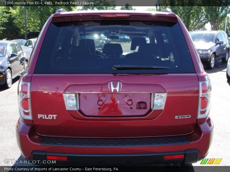 Redrock Pearl / Saddle 2006 Honda Pilot EX-L 4WD