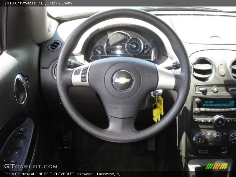 Black / Ebony 2010 Chevrolet HHR LT