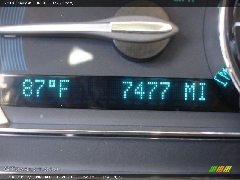 Black / Ebony 2010 Chevrolet HHR LT