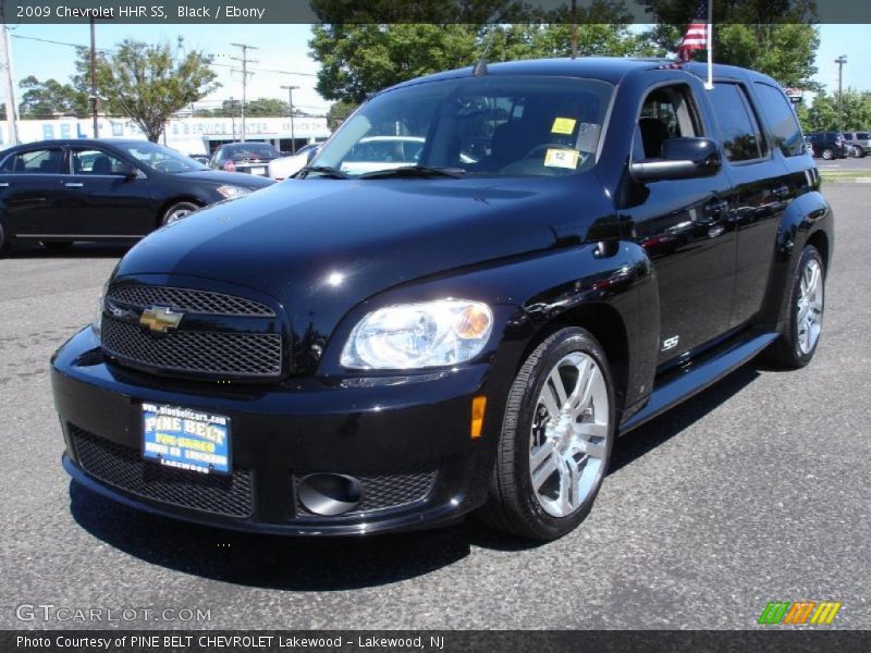 Black / Ebony 2009 Chevrolet HHR SS
