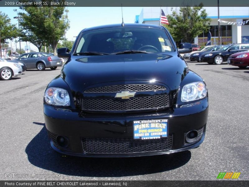 Black / Ebony 2009 Chevrolet HHR SS