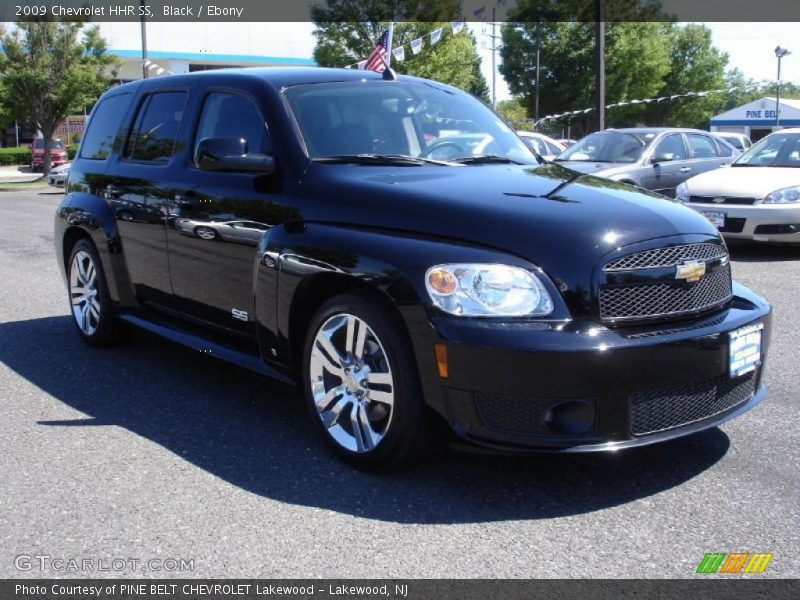 Black / Ebony 2009 Chevrolet HHR SS