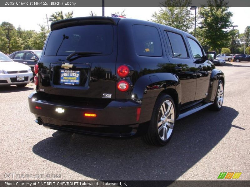 Black / Ebony 2009 Chevrolet HHR SS