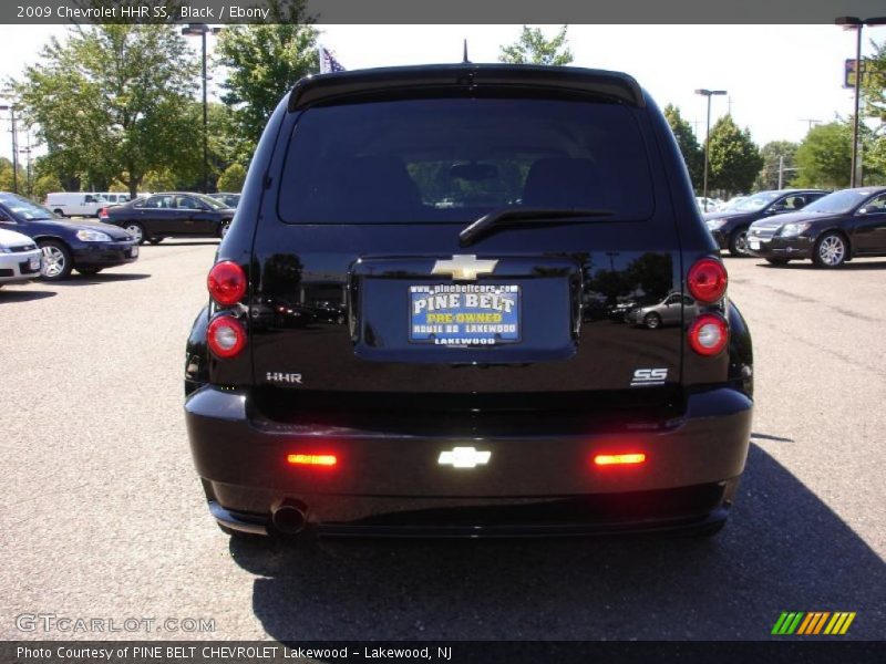 Black / Ebony 2009 Chevrolet HHR SS