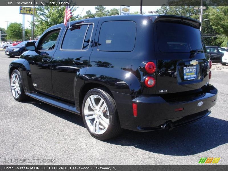 Black / Ebony 2009 Chevrolet HHR SS