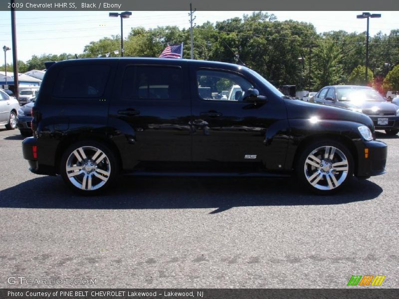 Black / Ebony 2009 Chevrolet HHR SS
