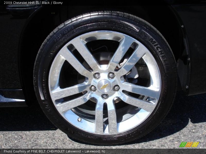 Black / Ebony 2009 Chevrolet HHR SS