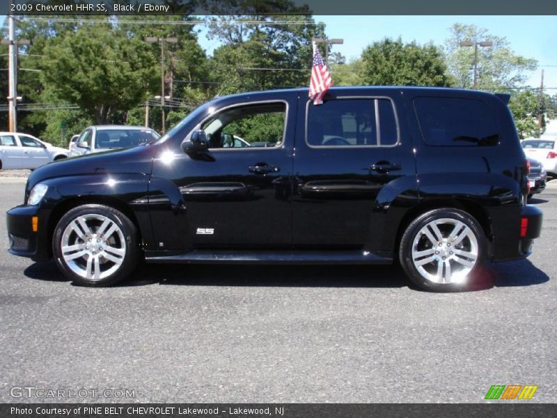 Black / Ebony 2009 Chevrolet HHR SS