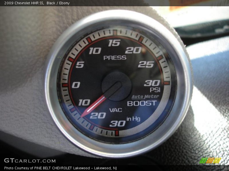 Black / Ebony 2009 Chevrolet HHR SS