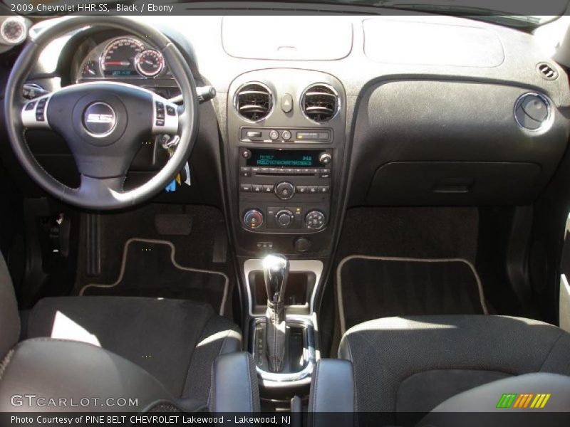 Black / Ebony 2009 Chevrolet HHR SS