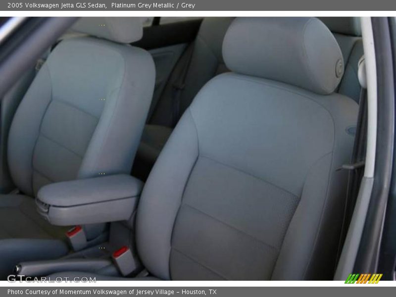 Platinum Grey Metallic / Grey 2005 Volkswagen Jetta GLS Sedan