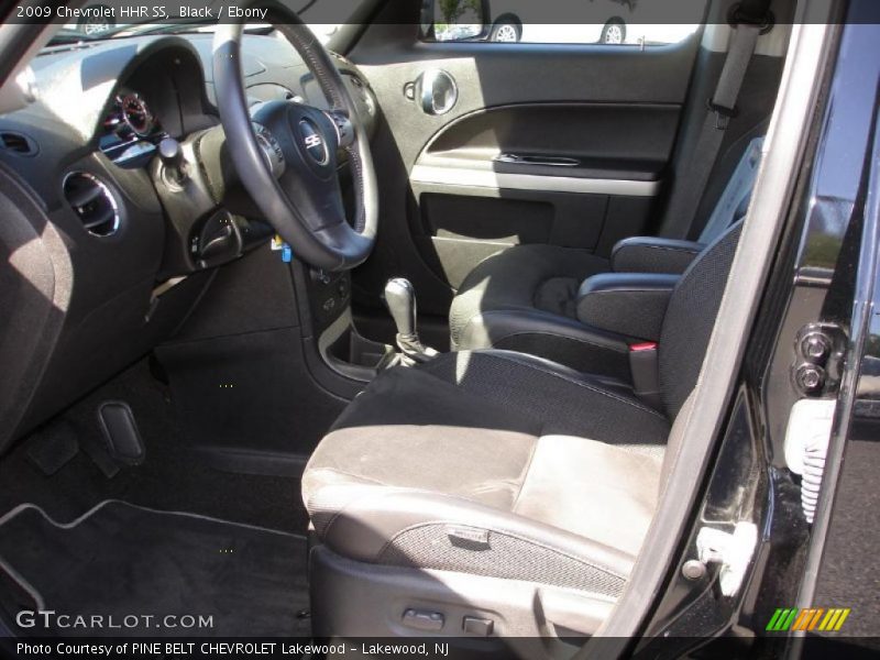 Black / Ebony 2009 Chevrolet HHR SS