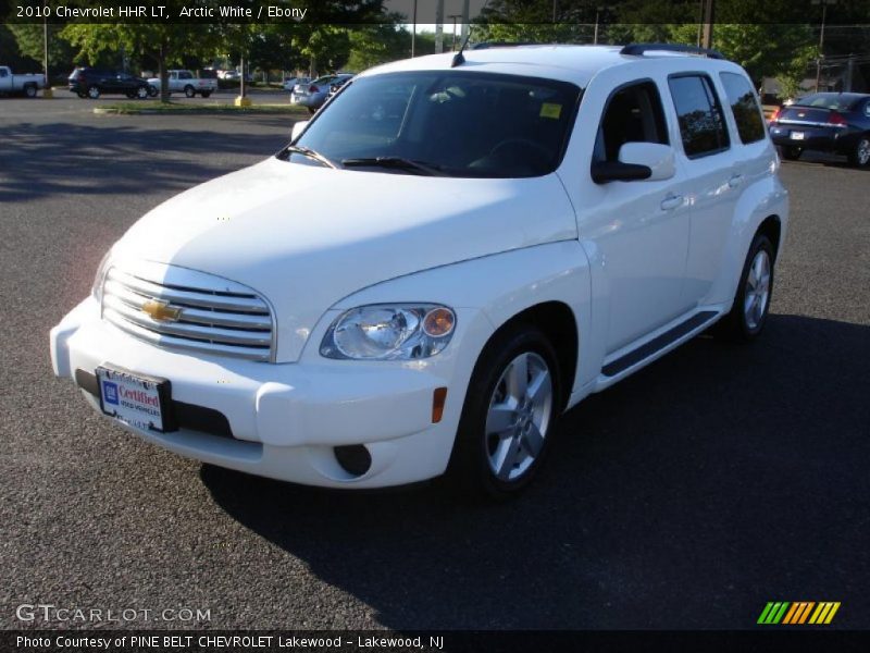 Arctic White / Ebony 2010 Chevrolet HHR LT