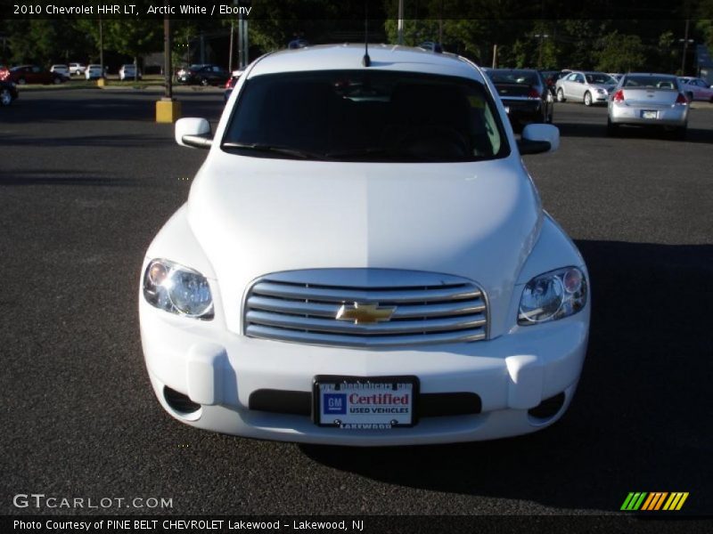 Arctic White / Ebony 2010 Chevrolet HHR LT